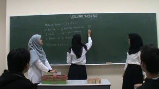 Pembuktian Rumus Volume Tabung