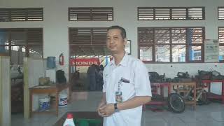Mengganti oli mesin Honda verza pgm-FI