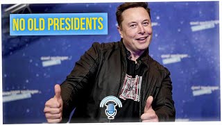 Elon Musk Proposes an Age Limit for Politicians (ft. Cat Le)