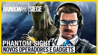 Rainbow Six Siege: Phantom Sight - Gameplay e Dicas de Operadores