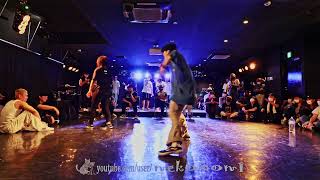 KAREN vs YUTA BEST4 大学戦 DANCE BATTLE 2021/7/30