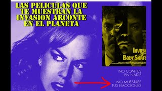 LAS PELICULAS QUE TE MUESTRAN LA INVASION ARCONTE EN EL PLANETA