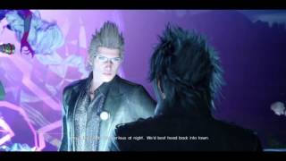 FFXV Roads are Perilous at night