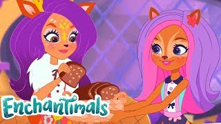 New Neighbors ? Enchantimals: Tales From Everwilde | Episode 15
