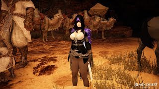 Black Desert Online (NA) Grinding Silver / Lvling Trading on Dark Knight EXP Stream 6/20/17