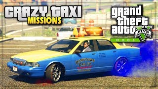 РАБОТАЕМ ТАКСИСТОМ В GTA V RP // ПЕРВЫЕ КЛИЕНТЫ // РАЗВОДИМ НА ДЕНЬГИ В ГТА