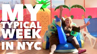 Vlog: My Typical Week in New York