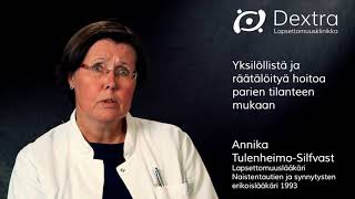 Miten ERA-tutkimus auttaa raskaaksi tulemiseen? Lääkäri Annika Tulenheimo-Silfvast
