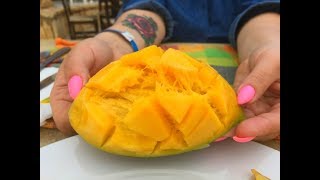 УТРО /ОТЕЛЬ TURQUOISE/ ШАРМ ель ШЕЙХ/ ЗАВТРАК ВПЕРВЫЕ ЕДИМ МАНГО