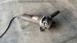 востановление якоря  УШМ / recovery of the armature angle grinders
