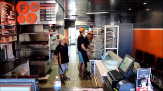 Pizza Shop Harlem Shake