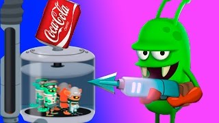 Игра Ловцы Зомби Для Детей #23 - Мультик для детей
