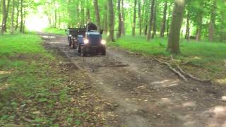 Eigenbau Traktor