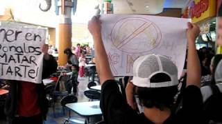 Dia mundial de accion anti McDonald's