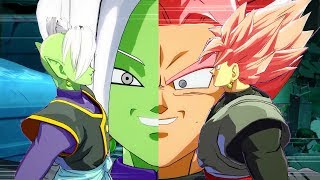 Dragon Ball FighterZ Potara Fused Zamasu Gameplay DLC Character Trailer