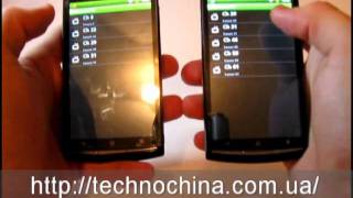 Сравнение MT6573 и MT6513 на примере Star X18i и HD7000