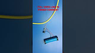 HOW TO MAKE NON CONTACT AC LINE TESTER #shorts #ytshorts #viral #tending