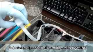 How to make Vinyl Pack CISS for HP Officejet pro X series