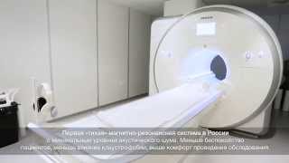 Магнитно-резонансный томограф MAGNETOM Skyra с напряженностью магнитного поля 3 Tл