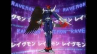 Digimon Savers Falcomon Digievoluciones [Español-Latino]