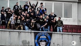 ჩხუბი თამაშის წინ და ტრიბუნის მიმოხილვა. დინამო თბილისი - ტორპედო ქუთაისი 2 მაისი 2015