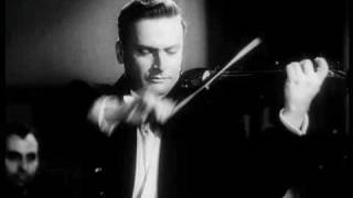 Yehudi Menuhin plays Mendelssohn violin concerto