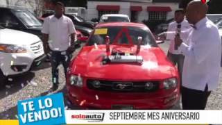 MES ANIVERSARIO SOLOAUTO