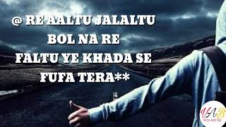 Tere Pubg Ki Game Na Whatsapp Status