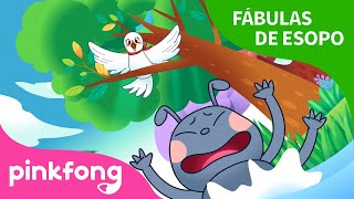 La Hormiga y el Ave | Fábulas de Esopo | Pinkfong Cuentos Infantiles