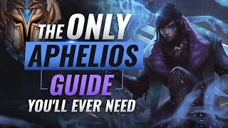 APHELIOS BEST RUNES & ITEM BUILD (LEAGUE OF LEGEND)