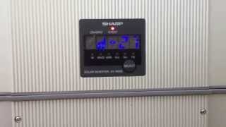 Sharp JH-1600E Inverter D-27 Error