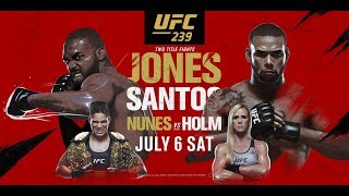 ММА-подкаст №303 - Прогноз на UFC 239: Jones vs. Santos