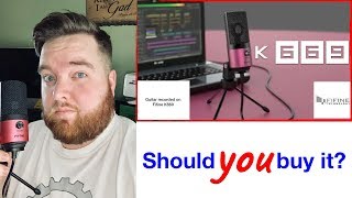 Fifine K669 | Review and Demo | Jerod M