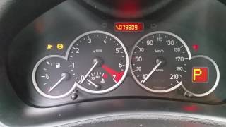 Проблема с электрикой на Пежо 206