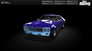 Car Mechanic Sim 2015 - Bolt Hellcat + Tuning