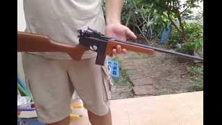 ทดสอบยิง hfc m712 rifle