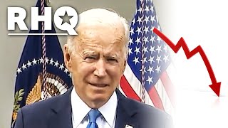 DISASTER: Biden's Approval Rating Plummets