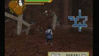 Naruto Ultimate Ninja 5 How to unlock classic Sasuke (Sasuke in master mode) - part 16