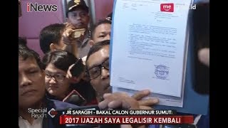 Tak Lolos Bacagub Sumut, Jr Saragih Naik Pitam Tunjukan Ijazah Asli - Special Report 12/02