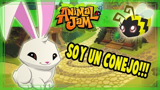 Animal Jam - Soy un conejo!!