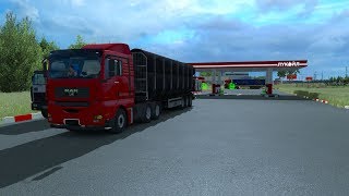 ?ETS 2?СЕВЕРНЫЙ РЕГИОН?РЕЙС СУРГУТ - ХАНТЫ