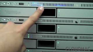 Booting the Xserve from the Boot Panel