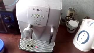 Элементарное, ремонт кофемашины Saeco