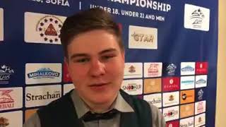 Кирилл Марголин впечатляет своей игрой на чемпионате Европы