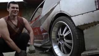 Project Ваз 2108 GTR    Пневма