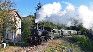 Train de l'Ardèche - Chemin de fer du Vivarais - Mastrou - Mallet 103 - 11 novembre 2019