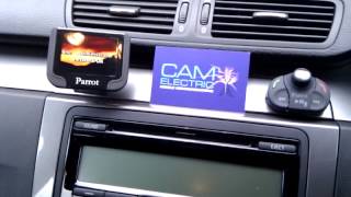 Parrot MKi9200 Demo in a VW Passat in Huddersfield West Yorkshire