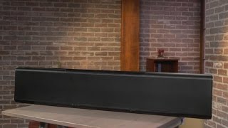 Yamaha YSP-5600 Atmos soundbar costly but involving