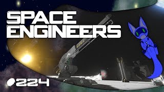 [Mod Review] Space Engineers #224 - Large Laser Cannon