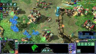 TvZ Mech HTOMario vs Kaldi